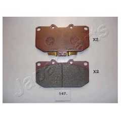 JAPANPARTS Σετ τακάκια PA-147AF 200 SX (S14) 1993-1999, 300 ZX (Z32) 1989-1997