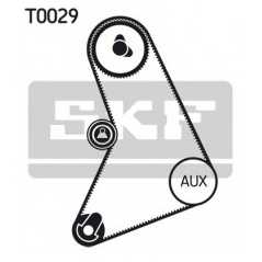 SKF Σετ οδοντωτού ιμάντα VKMA 04001 VKM 1400, VKMT 0400, 84HM 6268, CAPRI III (GECP) 1978-1987, ESCORT II (ATH) 1973-1981, GRANA