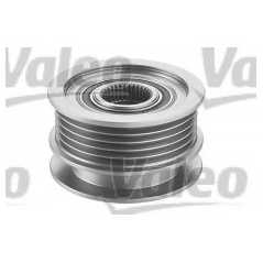 VALEO Ελεύθερη περιστροφή δυναμού 588034 LOGAN (LS_) 2004, LOGAN EXPRESS (FS_) 2009, LOGAN MCV (KS_) 2007, SANDERO 2008, TWINGO 