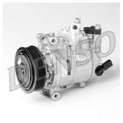 DENSO Συμπιεστής συστήματος κλιματισμού DCP02030 A3 (8P1) 2003-2012, TT (8J3) 2006, ALTEA (5P1) 2004, AROSA (6H) 1997-2004, IBIZ