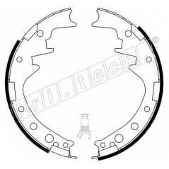 fri.tech. Σετ σιαγόνων 1115.249 AKEBONO