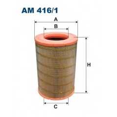 FILTRON Φίλτρο αέρα AM416/1 