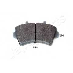 JAPANPARTS Σετ τακάκια PA-151AF NISSAN, INTERSTAR, ECE, APPROVED