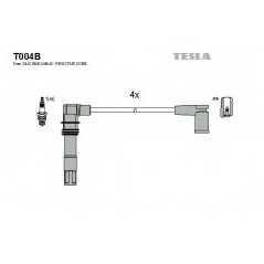 TESLA Μπουζοκαλώδια & Εξαρτήματα Σύνδεσης T004B A2 (8Z0) 2000-2005, AROSA (6H) 1997-2004, CORDOBA (6K2) 1999-2002, IBIZA III (6K