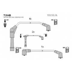 TESLA Μπουζοκαλώδια & Εξαρτήματα Σύνδεσης T264B PICK UP (D21) 1985-1998, TERRANO I (WD21) 1986-1996