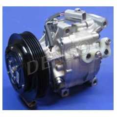 DENSO Συμπιεστής συστήματος κλιματισμού DCP50004 TOYOTA, YARIS, VVT, TS, OE, DENSO, ID