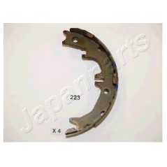 JAPANPARTS Σετ σιαγόνων GF-223AF GS (JZS147) 1993-1997, LS (UCF20) 1994-2000, SC (UZZ40_) 2001-2010, SUPRA (JZA80) 1993-2002