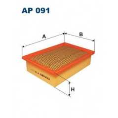 FILTRON Φίλτρο αέρα AP091 145 (930) 1994-2001, 146 (930) 1994-2001, 155 (167) 1992-1997, BRAVA (182) 1995-2003, BRAVO I (182) 19