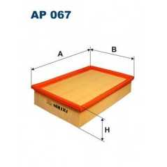 FILTRON Φίλτρο αέρα AP067 91 FF 9601, 91FF 9601, ESCORT V (GAL) 1990-1992, 8 D 60HP RS 2000, ESCORT VI (GAL) 1992-1995, 4 130HP 