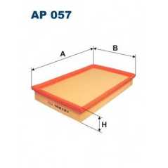 FILTRON Φίλτρο αέρα AP057 A 840 X 9601, CALIBRA A (85_) 1990-1997, 740 (744) 1983-1992