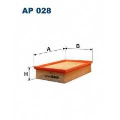 FILTRON Φίλτρο αέρα AP028 3 (E36) 1990-1998, 3 (E46) 1998-2005, 5 (E39) 1995-2003, 7 (E38) 1994-2001, Z3 (E36) 1995-2003, Z4 (E8
