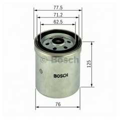 BOSCH Φίλτρο καυσίμου 1 457 434 432 