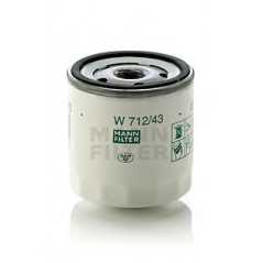 MANN-FILTER Φίλτρο λαδιού W 712/43 77 BM 6714, 96MM 6714, LP 2596, MAESTRO (XC) 1983-1992, MONTEGO (XE) 1984-1988, ESCORT III (G