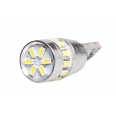 T10 W5W 12V W2,1x9,5d LED 18xSMD3104 ΛΕΥΚΟ (ΚΑΡΦΩΤΟ CAN-BUS) 1ΤΕΜ. M-TECH