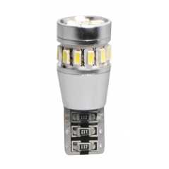 T10 W5W 12V W2,1x9,5d LED 18xSMD3104 ΛΕΥΚΟ (ΚΑΡΦΩΤΟ CAN-BUS) 1ΤΕΜ. M-TECH