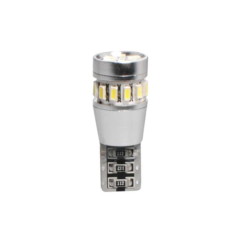 T10 W5W 12V W2,1x9,5d LED 18xSMD3104 ΛΕΥΚΟ (ΚΑΡΦΩΤΟ CAN-BUS) 1ΤΕΜ. M-TECH