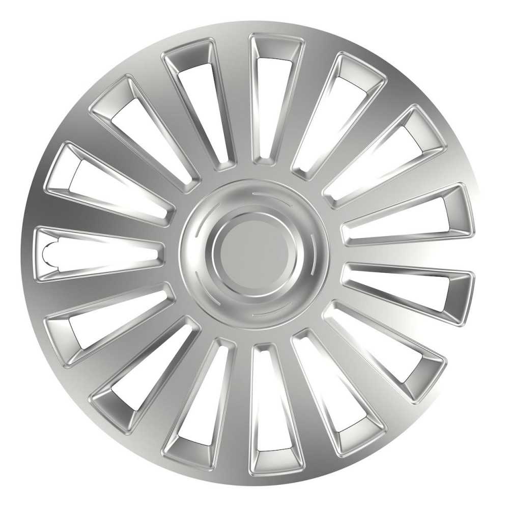 ΤΑΣΙ 16" HUBCAP LUXURY ΑΣΗΜΙ - 4 ΤΕΜ.