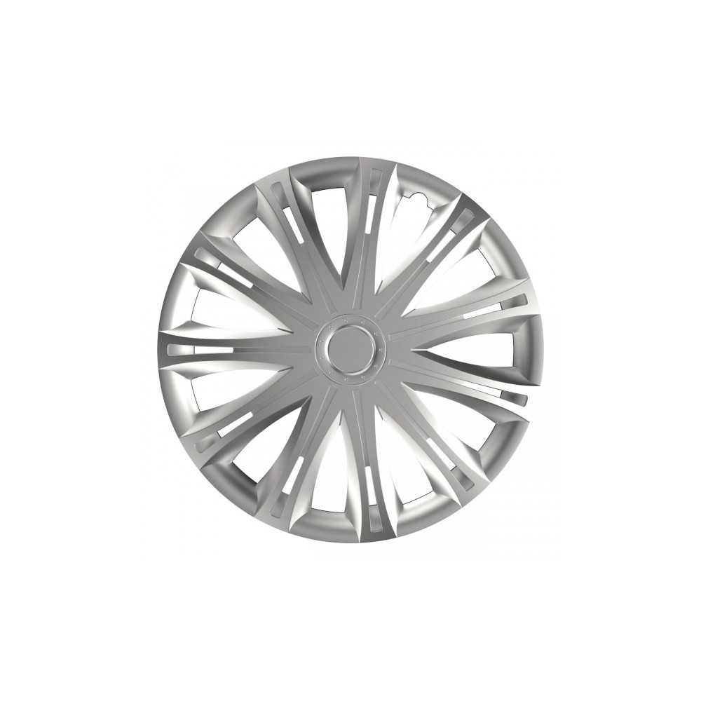 ΤΑΣΙ 17" HUBCAP SPARK ΑΣΗΜΙ - - AMIO ΣΕΤ 4ΤΕΜ ΣΕ KOYTI