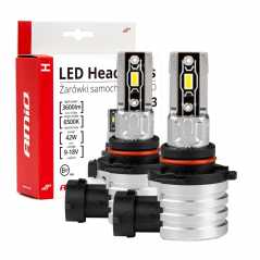 ΛΑΜΠΕΣ LED HΒ3 H-SERIES 918V 42W 6500K 3600lm +200% CSP LED  AMiO - 2 TEM. 