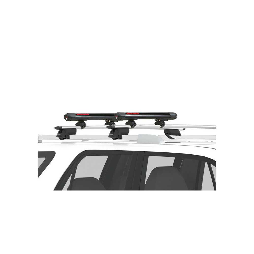 ΒΑΣΗ ΣΚΙ ΟΡΟΦΗΣ FATCAT 4 EVO BLACK 4 ΖΕΥΓΑΡΙΑ ΣΚΙ / 2 SNOWBOARD YAKIMA ΜΑΥΡΗ 57cm ΥΑΚΙΜΑ 