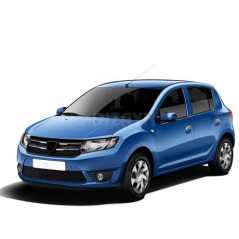 ΜΑΡΣΠΙΕ ΕΣΩΤΕΡΙΚΑ ΓΙΑ DACIA SANDERO I 5D 2007-2013 ΧΡΩΜΙΟ S-Dizayn - 4 τεμ