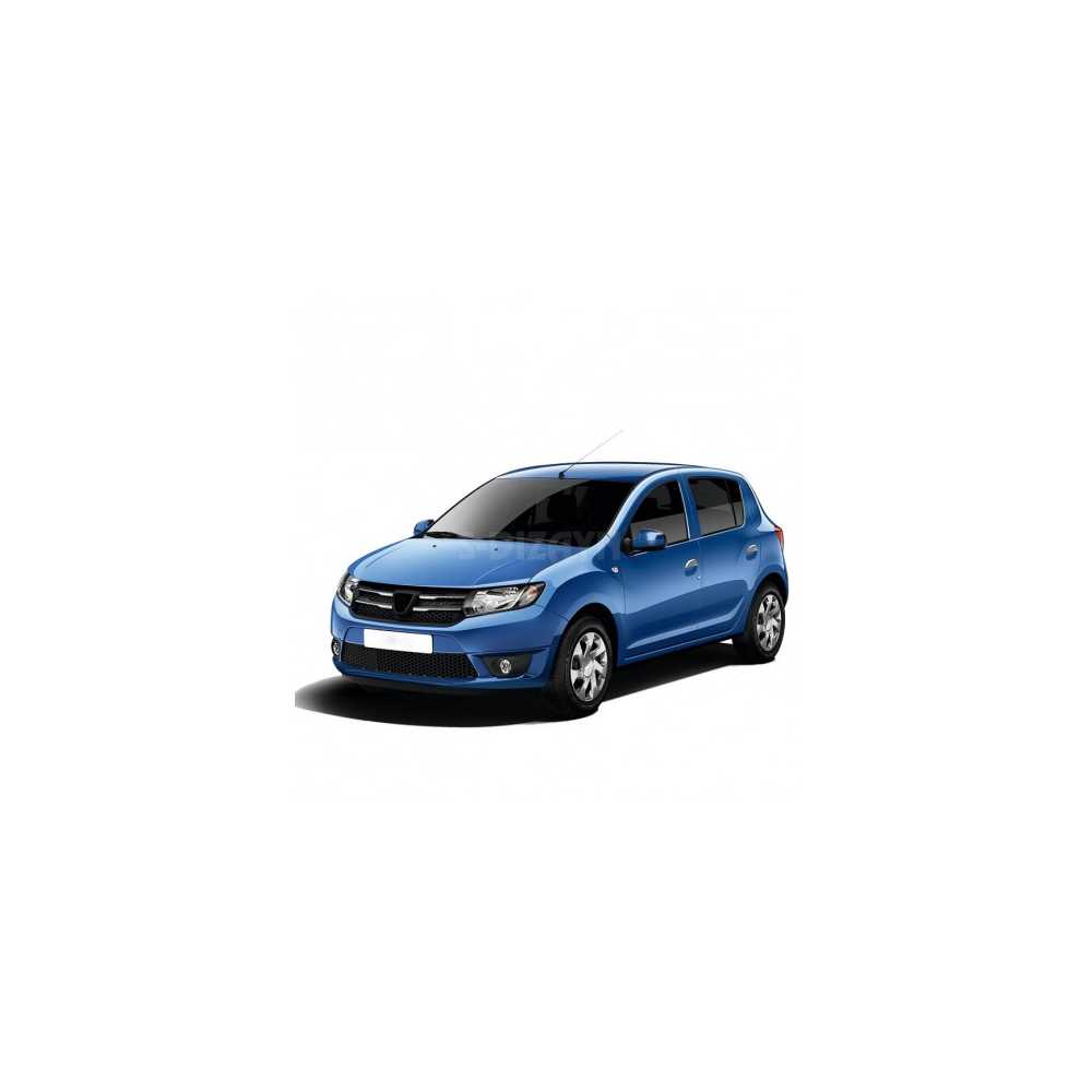 ΜΑΡΣΠΙΕ ΕΣΩΤΕΡΙΚΑ ΓΙΑ DACIA SANDERO I 5D 2007-2013 ΧΡΩΜΙΟ S-Dizayn - 4 τεμ