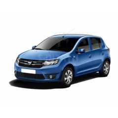 ΜΑΡΣΠΙΕ ΕΣΩΤΕΡΙΚΑ ΓΙΑ DACIA SANDERO II 5D 2013+ ΧΡΩΜΙΟ S-Dizayn - 4 τεμ