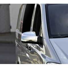 ΚΑΠΑΚΙΑ ΚΑΘΡΕΠΤΗ ΧΡΩΜΙΟΥ ΜΕΤΑΛΛΙΚΑ ΓΙΑ MERCEDES VITO W639 2010-2014 ΚΑΠΑΚΙΑ ΚΑΘΡΕΠΤΗ ΧΡΩΜΙΟ S-Dizayn - 2 τεμ