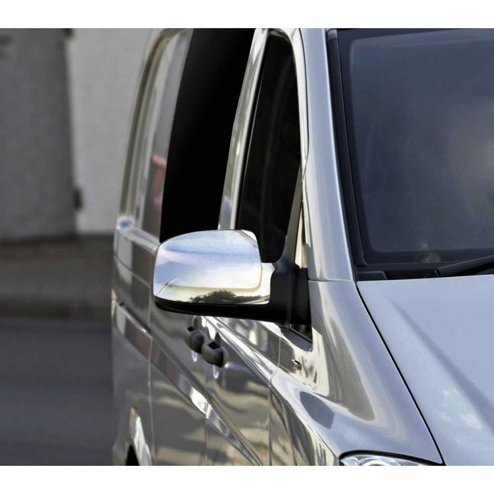 ΚΑΠΑΚΙΑ ΚΑΘΡΕΠΤΗ ΧΡΩΜΙΟΥ ΜΕΤΑΛΛΙΚΑ ΓΙΑ MERCEDES VITO W639 2010-2014 ΚΑΠΑΚΙΑ ΚΑΘΡΕΠΤΗ ΧΡΩΜΙΟ S-Dizayn - 2 τεμ