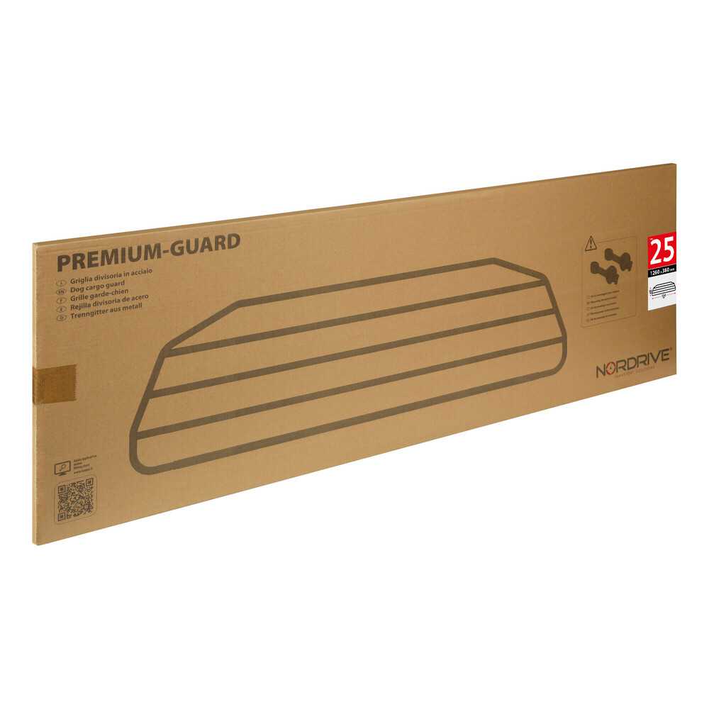 ΔΙΑΧΩΡΙΣΤΙΚΟ ΠΛΕΓΜΑ PREMIUM-GUARD TYPE 25 1260x380mm LAMPA - 1 τεμ.