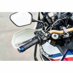 ΧΕΡΟΥΛΙΑ MOTO ΘΕΡΜΑΙΝΟΜΕΝΑ 12V HEATED GRIPS EASY ΜΑΥΡΑ 4 ΕΠΙΠΕΔΩΝ ΘΕΡΜΑΝΣΗΣ LAMPA - 2 ΤΕΜ.