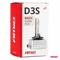 D3S 12V 4.300k 35W ΑΝΤΑΛΛΑΚΤΙΚΗ ΛΑΜΠΑ BASIC AMIO - 1 Τεμ.