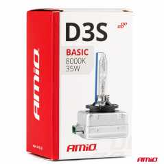 D3S 12V 8.000k 35W ΑΝΤΑΛΛΑΚΤΙΚΗ ΛΑΜΠΑ BASIC AMIO - 1 Τεμ.