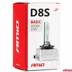 D8S 12V 45.000k 35W ΑΝΤΑΛΛΑΚΤΙΚΗ ΛΑΜΠΑ BASIC AMIO - 1 Τεμ.