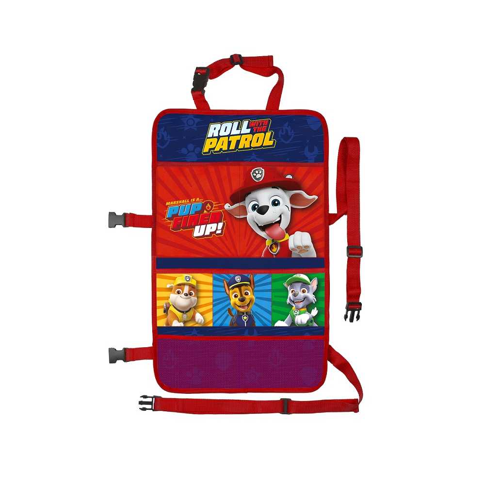 ΘΗΚΕΣ ΠΛΑΤΗΣ ΚΑΘΙΣΜΑΤΟΣ ORGANIZER PAW PATROL AMIO - 1 Τεμ.