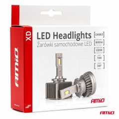 ΛΑΜΠΕΣ LED D4S/D4R 916V 70W 6.500K 8600lm (ΜΕ ΨΥΚΤΡΑ) XD SERIES ΑΜΙΟ - 2 ΤΕΜ.